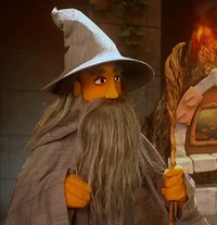 Gandalf Muppet