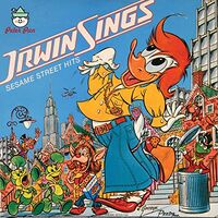 Irwin Sings Sesame Street Hits1980