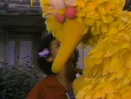 Sonia Manzano (Maria) & Big BirdSesame Street Episode 1320