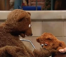 Baby Bear & OliverSesame Street Episode 3709