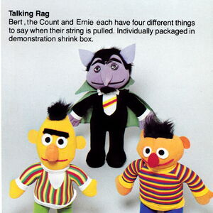 bert and ernie dolls