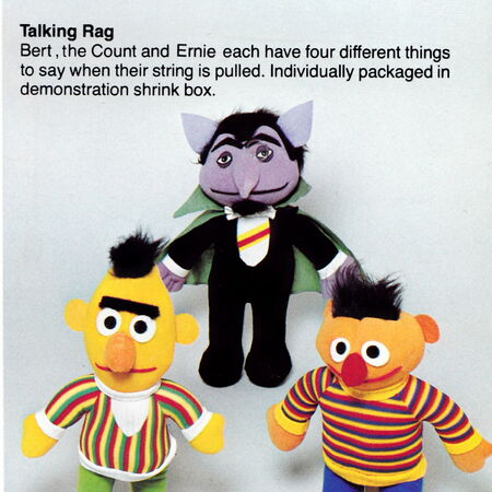 talking ernie doll