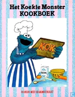 Het Koekie Monster Kookboek 1985 (Sesamstraat)