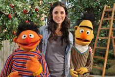 Lena Meyer-Landrut - "Bert, oh Bert" (parody of "Satellite") December 12, 2011