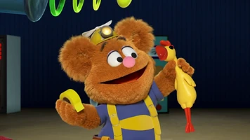 Baby FozzieSir Featherbrain