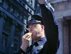 Time Piece traffic cop (Fandor)