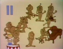 11 Lions (First: Episode 0816)