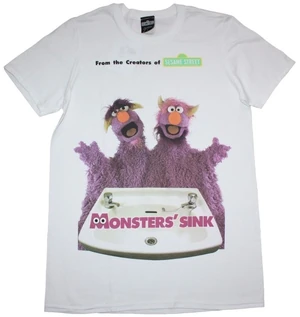 "Monsters' Sink" T-shirt, parodying Monsters, Inc.