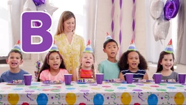 B is for Birthday (First: Episode 4709)