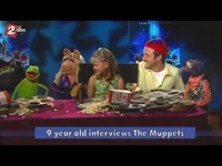 Kermit, Gonzo, Miss Piggy, and David Arquette on AM Northwest, July 1999