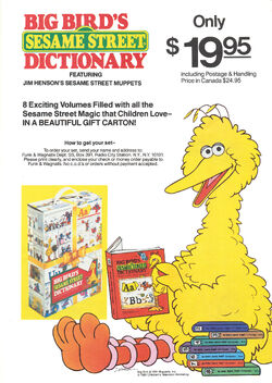 Big Bird's Sesame Street Dictionary | Muppet Wiki | Fandom