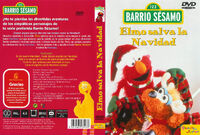 Barrio Sesamo Elmo Salva La Navidad-Caratula