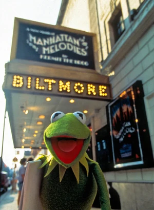  in front of the Biltmore Theatre.