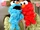Candy Funny Elmo mini puppets