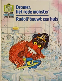 Dromer, het rode monster Rudolf bouwt een huisFrazzle's Fantastic Day The House That Biff Built