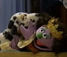 Prince Charming & a dogSesame Street Episode 3342