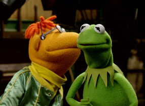 Scooter & Kermit The Muppets blooper