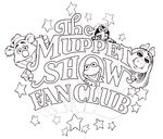 Muppet show fan club logo