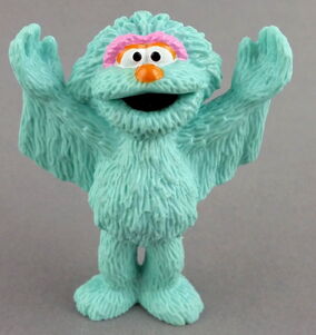 Sesame Street Rosita フィギュア Hasbro Sesame Workshop 3