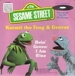 SSBeinGreen.jpg (173 KB) "Kermit the Frog & Grover" (1976)