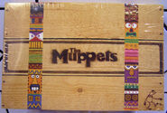 "The Muppets Branding World Premiere" 2005 Style Guide Faux Wood outer box