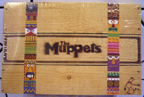 "The Muppets Branding World Premiere" 2005 Style Guide Faux Wood outer box