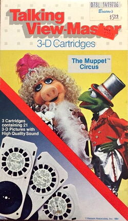 Vintage Viewmaster w/ muppets in Hawaii