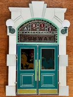 Subway Station jumbo pin 2024