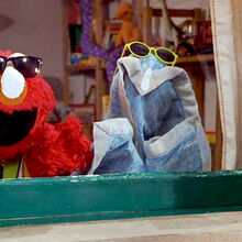 sesame street elmo blanket
