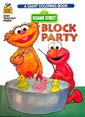 Block Party Merrigold Press 1994