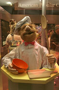 The Swedish Chef as displayed at Muppets and Mechanisms