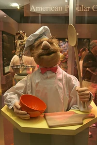 The Swedish Chef as displayed at Muppets and Mechanisms in 2006
