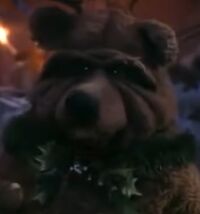 father bear in Mr. Willowby's Christmas Tree