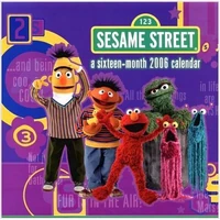 Sesame Street 2006 Calendar 2006