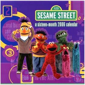 Sesame Street 2006 Calendar | Muppet Wiki | Fandom