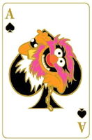 Muppet Playing Cards - Animal December 3, 2011 Disney Soda Fountain