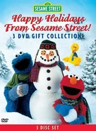 Dvdset-holidays.jpg (43 KB) DVD2005 Sony Wonder 3 disc set with Christmas Eve on Sesame Street (video) and Elmo's World: Happy Holidays!