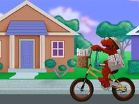 Paperboy Elmo's World: Bicycles