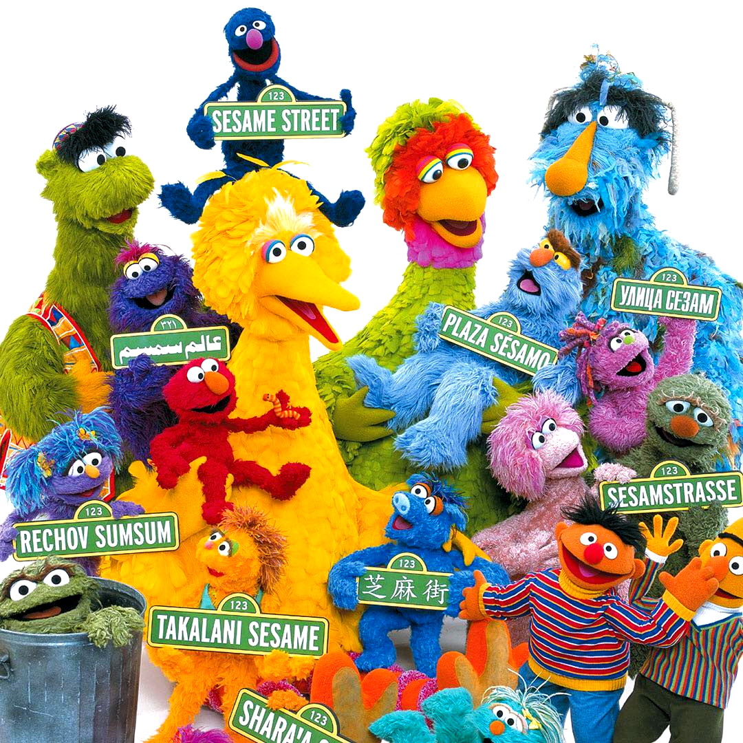 Sesame Street Around The World International Sesame Street | Muppet Wiki | Fandom