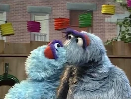 An AM Monster father & son"Monster Up and Down"