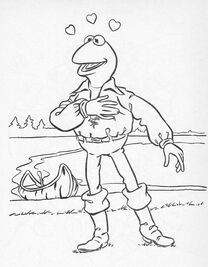 Kermit as John Smith