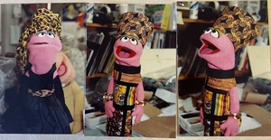 Costume design for Prairie Dawn for the song, by 