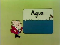 Speech Balloon: A - Agua (First: Episode 0510)