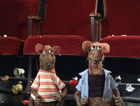 Stan and LouieStatler and Waldorf: From the Balcony