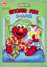 Sticker Fun: Shapes Mel Conrad Golden Books 1993