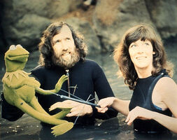 Mullen, Henson, and Kermit