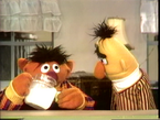 Ernie & Bert: Ernie Finishes (First: Episode 0016)