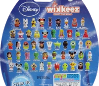 Disney Wikkeez round blister (5-pack, back)