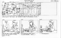 Partial storyboard (page 4)