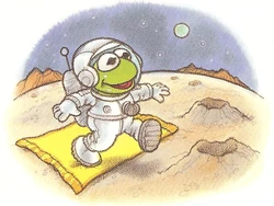 Baby Kermit's Magic Blanket Ride